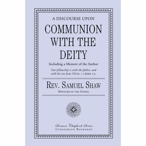 Communion with the Deity by Samuel Shaw