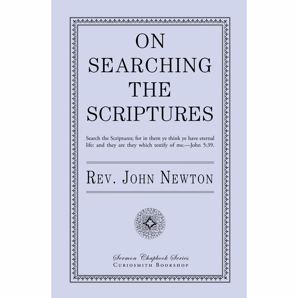 On Searching the Scriptures by John Newton (PDF)