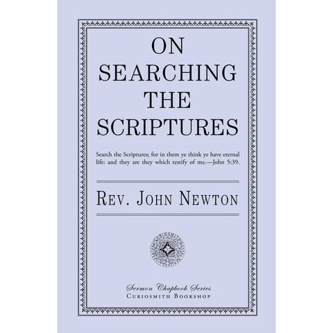 On Searching the Scriptures by John Newton (PDF)