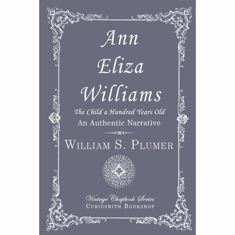 Ann Eliza Williams by William S. Plumer