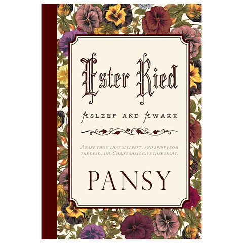 Ester Ried: Asleep and Awake by Pansy