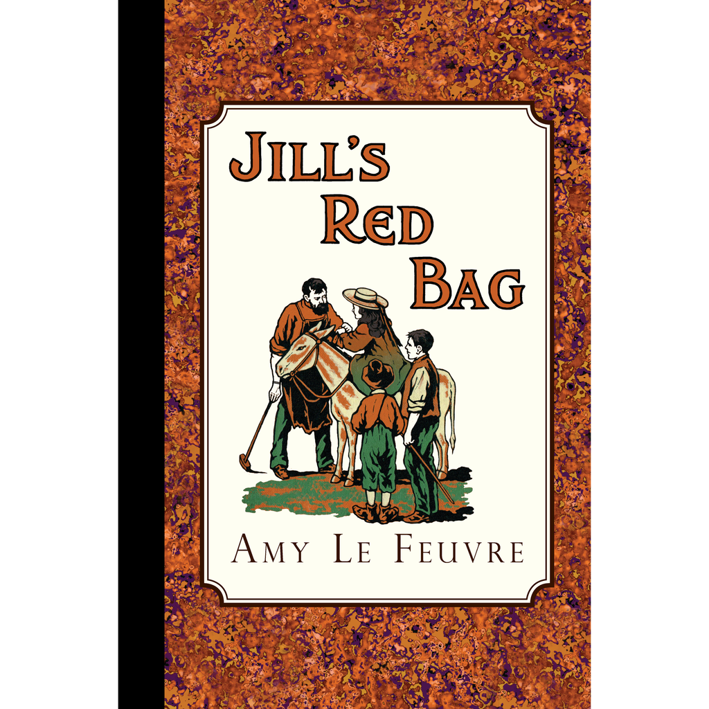 Jill's Red Bag by Amy Le Feuvre