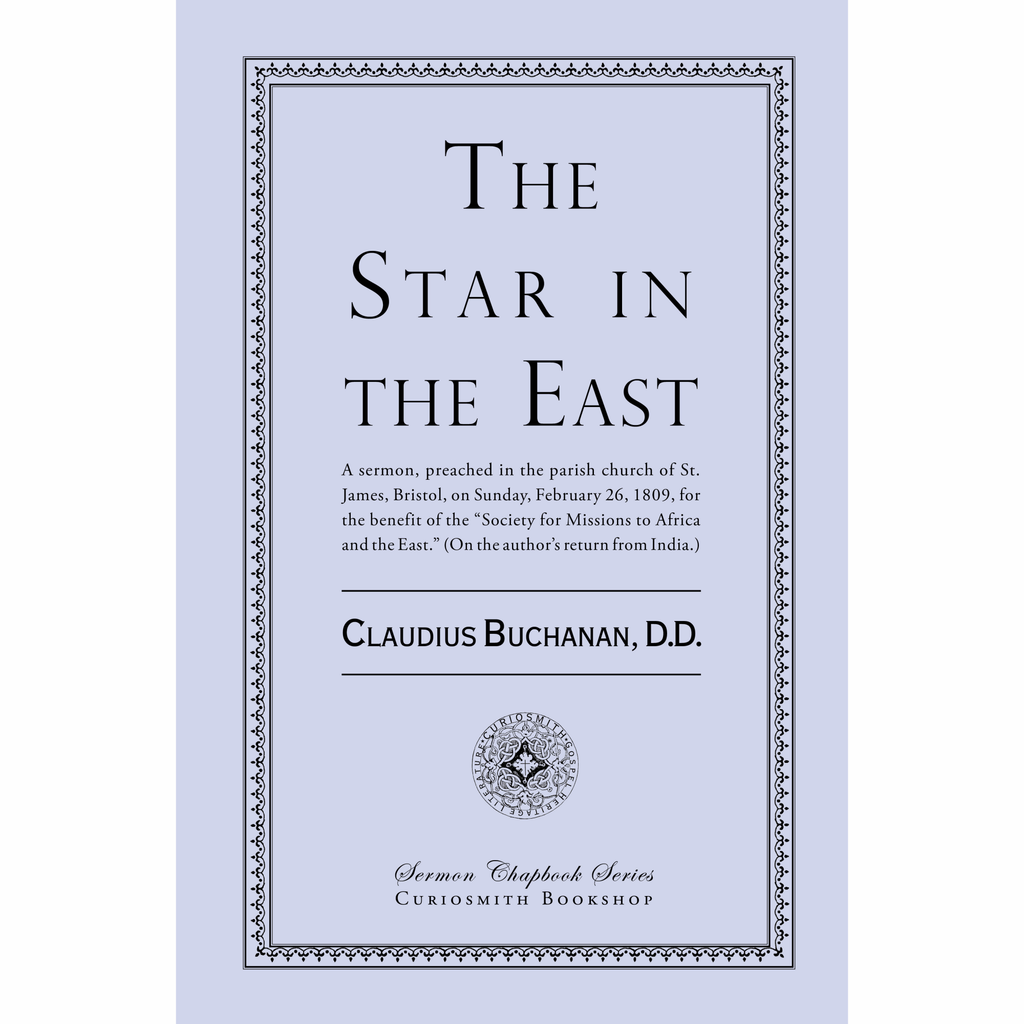 The Star in the East by Claudius Buchanan