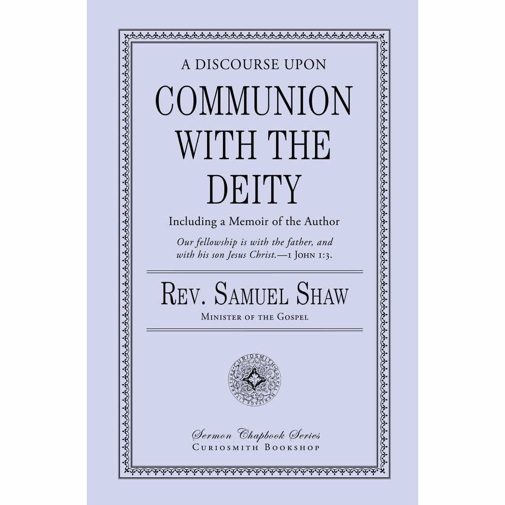 Communion with the Deity by Samuel Shaw