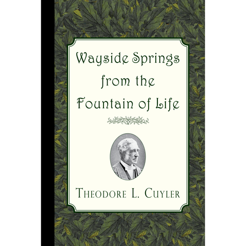 Wayside Springs from the Fountain of Life by Theodore L. Cuyler