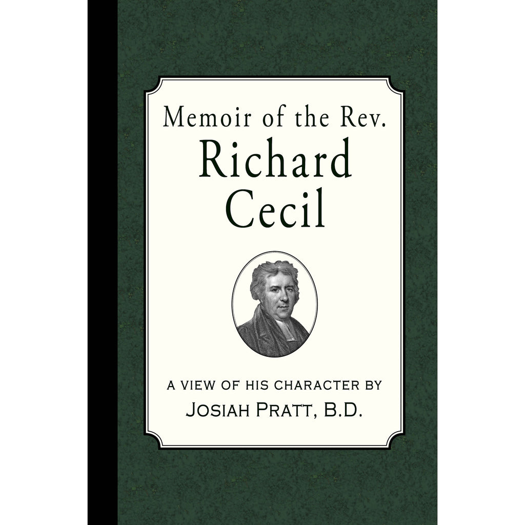 Memoir of the Rev. Richard Cecil