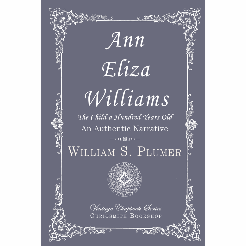 Ann Eliza Williams by William S. Plumer