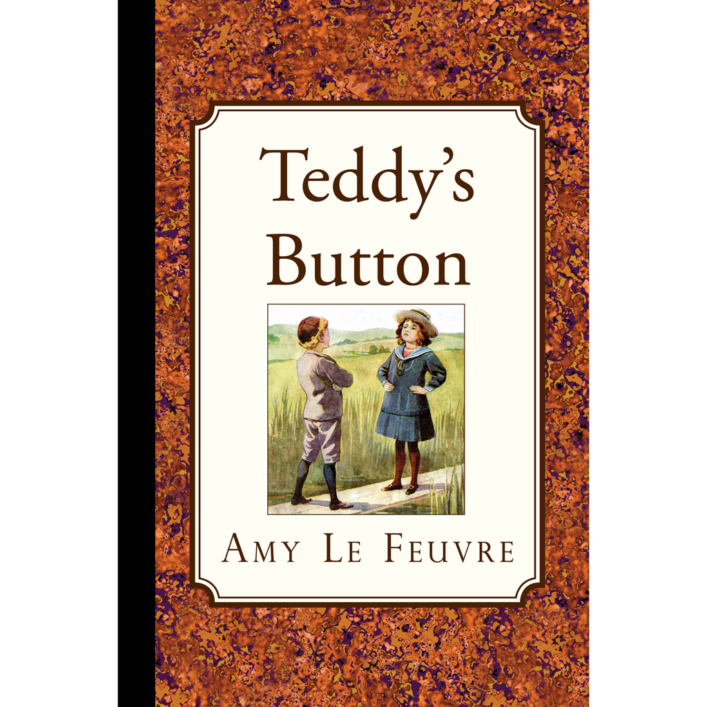 Teddy's Button by Amy Le Feuvre