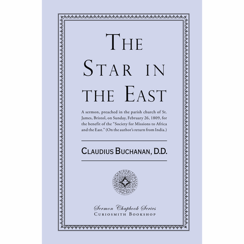 The Star in the East by Claudius Buchanan