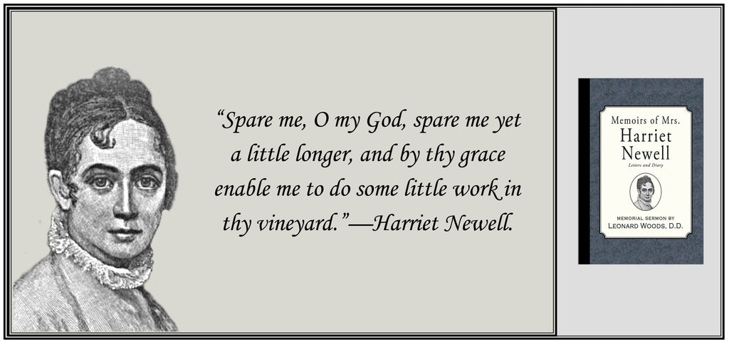 Memoirs of Mrs. Harriet Newell
